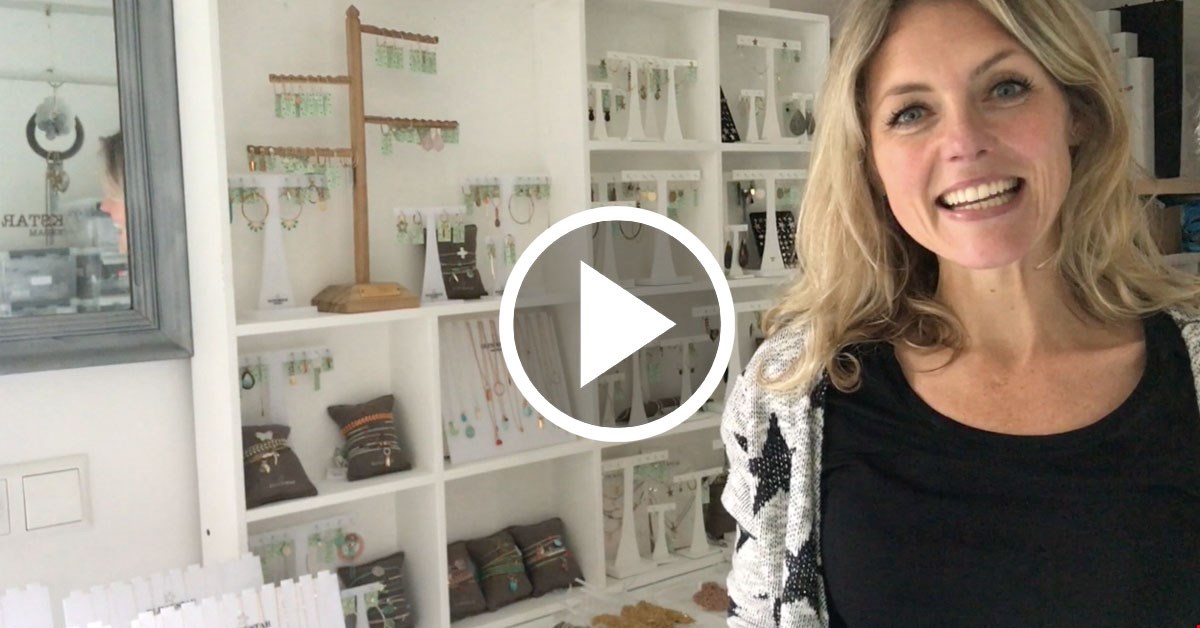 Succesvol met eigen sieradenlabel Succesvol met eigen sieradenlabel